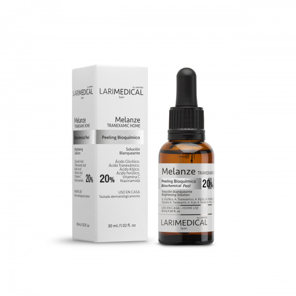 Пилинг для борьбы с гиперпигментацией LARIMIDE Comedopeel SERUM 15 мл