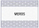 Meros Cosmetics  Meros Cosmetics