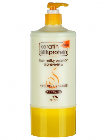 Бальзам-кондиционер для волос Somang Keratin Silkprotein Hair Milky Essense