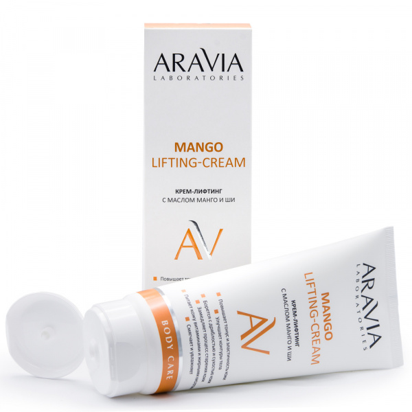Крем-лифтинг с маслом манго и ши Aravia Laboratories Mango Lifting-Cream,  200 мл
