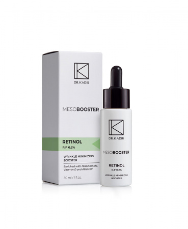 Мезобустер с ретинолом Dr.Kadir Meso Booster Retinol,  30 мл