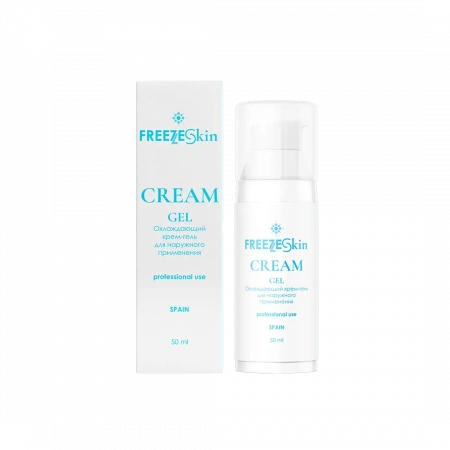 Охлаждающий крем для наружного применения PHILOSOPHY FREEZE SKIN CREAM, 50 мл