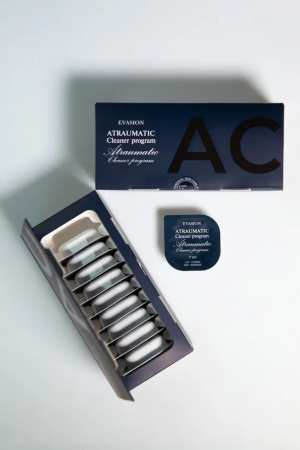 Атравматичный пилинг Evasion Atraumatic cleaner program, 70 мл.