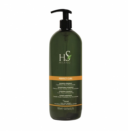 Шампунь для вьющихся волос с маслом оливы Dikson HS Perfect curl Shampo Idratante, 1000 мл. 