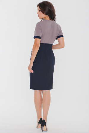 Платье с бантом