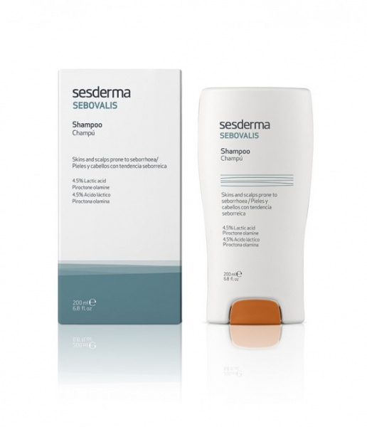 Шампунь для волос Sebovalis Shampoo,  200 мл Шампунь для волос Sebovalis Shampoo,  200 мл