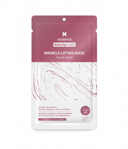 Маска антивозрастная для лица Wrinkle lifting Mask, 25 мл Маска антивозрастная для лица Wrinkle lifting Mask, 25 мл