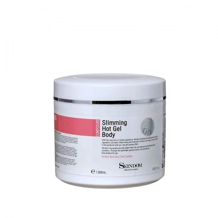 Гель для тела согревающий для похудения Skindom Slimming Hot Gel Body, 1000 мл