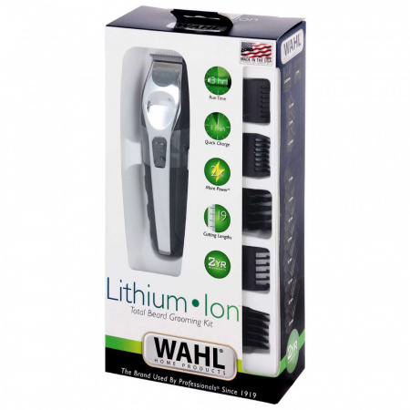 Триммер WAHL  Ergonomic Total Beard Kit Триммер WAHL  Ergonomic Total Beard Kit