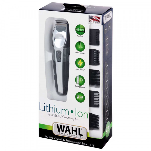 Триммер WAHL  Ergonomic Total Beard Kit Триммер WAHL  Ergonomic Total Beard Kit