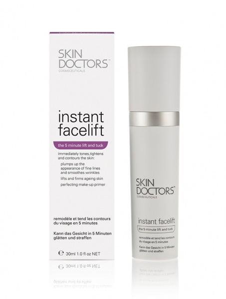 Крем мгновенный лифтинг для лица Skin Doctors Instant Facelift,  30 мл Крем мгновенный лифтинг для лица Skin Doctors Instant Facelift,  30 мл