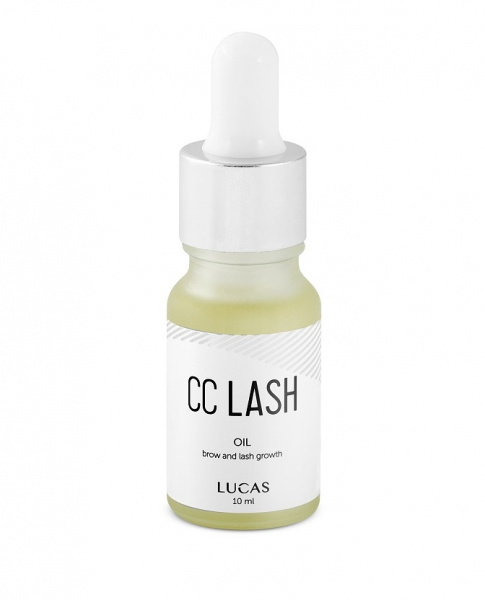 Масло для роста ресниц и бровей Lucas Cosmetics Lash Oil by CC Brow, 10 мл Масло для роста ресниц и бровей Lucas Cosmetics Lash Oil by CC Brow, 10 мл