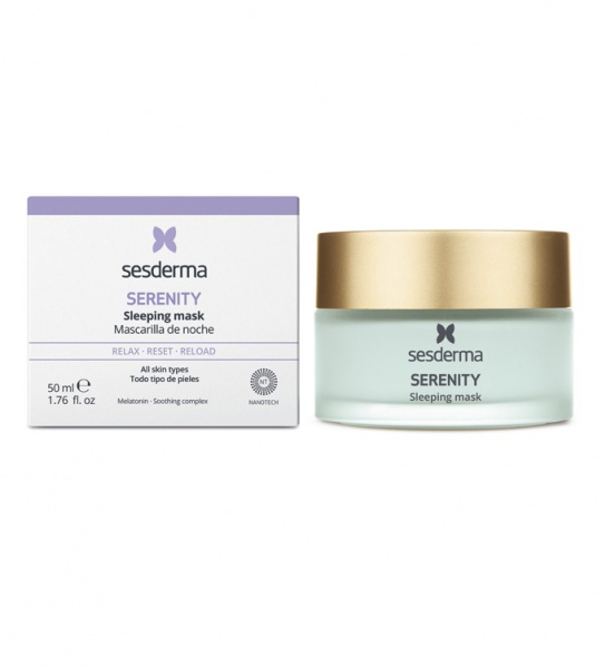 Маска ночная для лица Serenity Sleeping Mask, 50 мл Маска ночная для лица Serenity Sleeping Mask, 50 мл