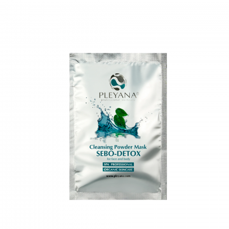 Маска-пудра очищающая "SEBО-DETOX" Pleyana Cleansing Powder Mask SEBÖ-DETOX, 20 гр