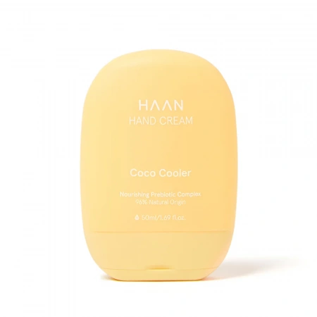 Крем для рук с пребиотиками  "Освежающий кокос" Haan  hand Cream Coco Cooler, 50 мл