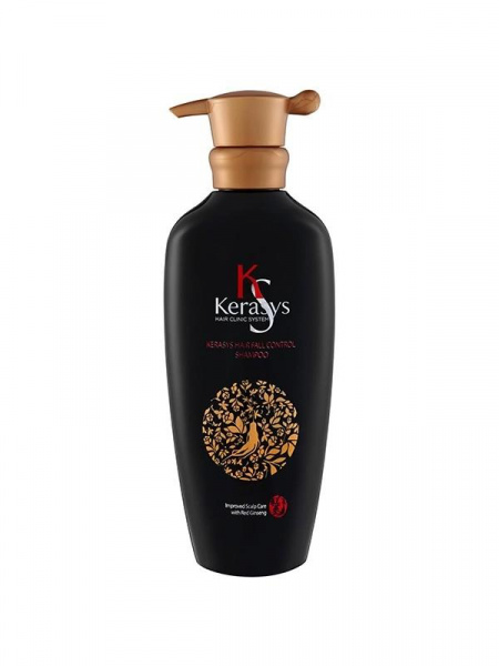 Шампунь от выпадения волос с экстрактом корня красного женьшеня Kerasys,  400 мл Шампунь от выпадения волос с экстрактом корня красного женьшеня Kerasys,  400 мл