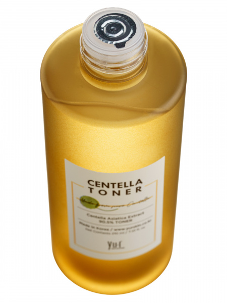 Тонер для лица восстанавливающий Yu-r Centella Toner, 210 мл