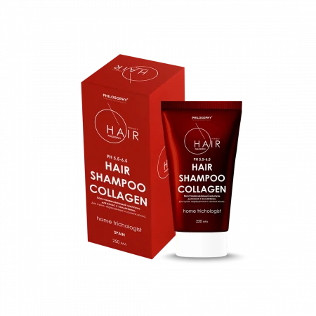 Восстанавливающий шампунь для волос с коллагеном Philosophy Perfect Hair Shampoo Collagen, 250 мл