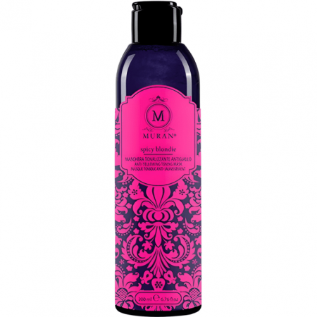 Тонирующая маска для нейтрализации желтизны MURAN Anti-yellowuing toning mask,200 мл