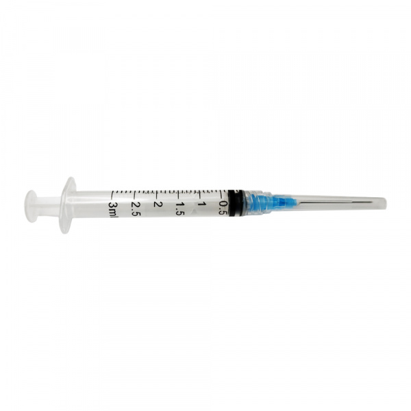Шприц медицинский Luer Lock Медицина Medical syringe Luer Lock, 3 мл Шприц медицинский Luer Lock Медицина Medical syringe Luer Lock, 3 мл