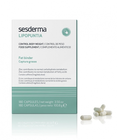 БАД к пище Липопунтия - контроль веса Sesderma Lipopuntia Food Supplement