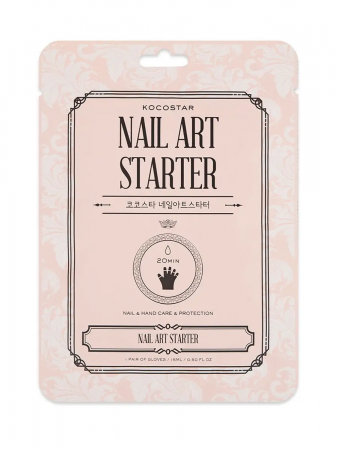 Двойная маска для рук и ногтей: питание и защита Kocostar Nail Art Starter, 16 мл