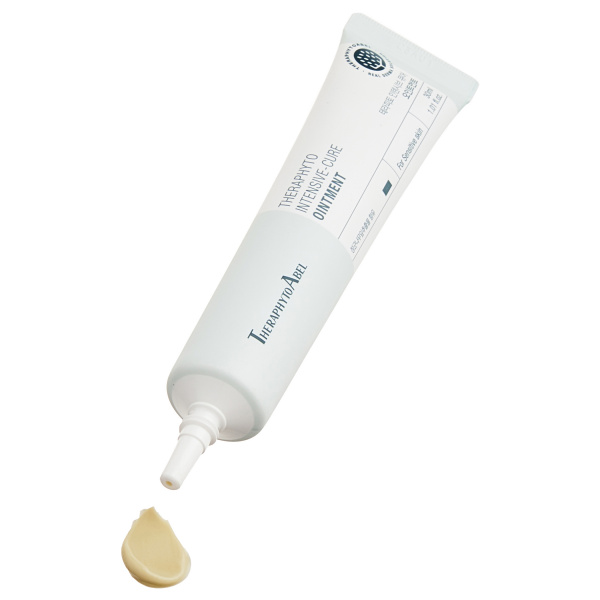 Высококонцентрированный восстанавливающий крем - мазь Theraphyto Intensive-Cure Ointment, 30 мл Высококонцентрированный восстанавливающий крем - мазь Theraphyto Intensive-Cure Ointment, 30 мл