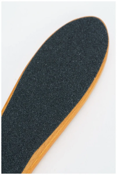 Профессиональная деревянная педикюрная пилка в форме стопы Solomeya Professional Wooden Foot File Foot shape
