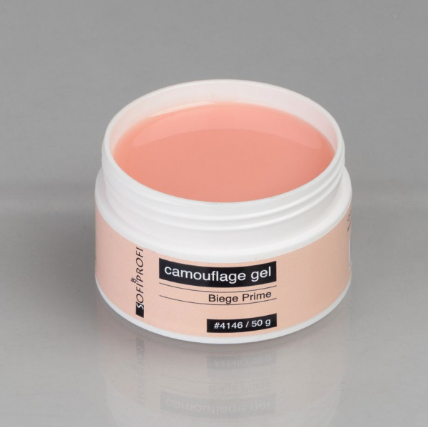 Гель камуфлирующий тон 4146 Beige Prime Sofiprofi Camouflage gel, 50 мл