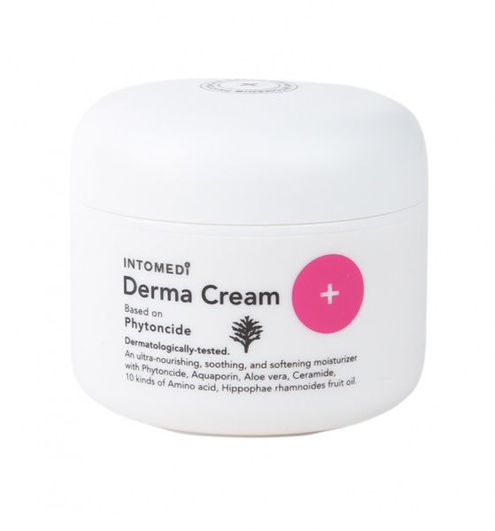 Крем с фитонцидами регенерирующий иммуноукрепляющий Intomedi Phytoncide Derma Cream, 85 мл