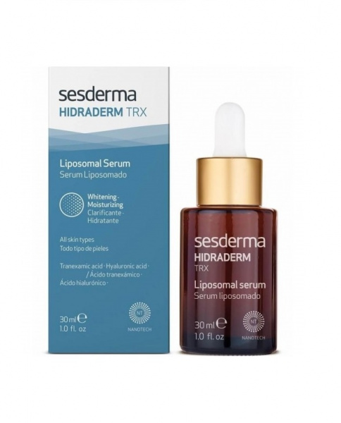 Сыворотка увлажняющая Hidraderm Trx Liposomal Serum 30 мл Сыворотка увлажняющая Hidraderm Trx Liposomal Serum 30 мл