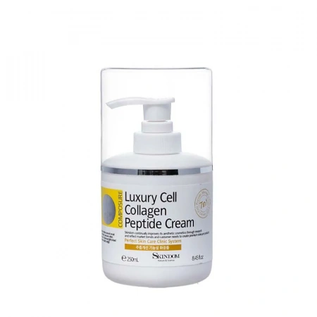 Крем для лица коллагеновый с элитными пептидами Skindom Luxury Cell Collagen Peptide Cream, 250 мл