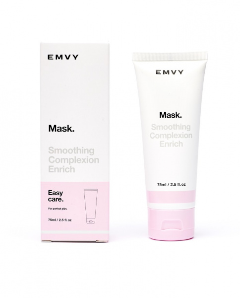 Питательная витаминная маска для сухой и чувствительной кожи EMVY Mask, 75 мл