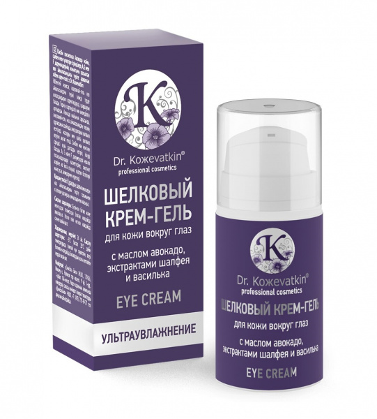 Шелковый крем-гель для кожи вокруг глаз Dr.Kozhevatkin Eye Cream, 15 мл