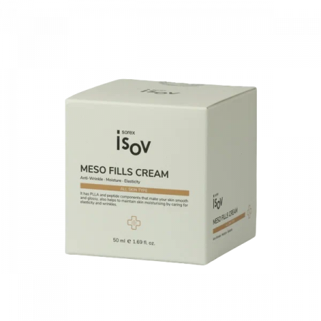 Восстанавливающий крем для лица Isov Sorex Meso-fills Cream, 50 мл.