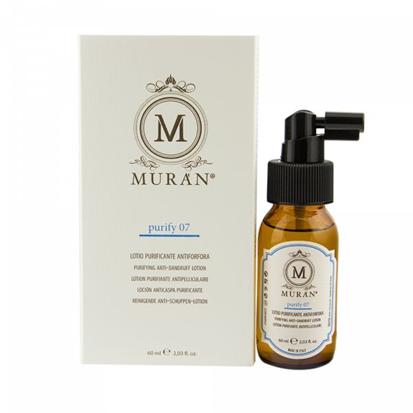 Лосьон от перхоти Muran Purifying Lotion For Dandruff, 60 мл Лосьон от перхоти Muran Purifying Lotion For Dandruff, 60 мл