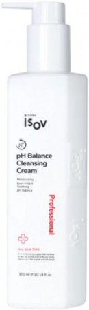 Очищающий крем Isov Sorex 8 PH Balance Cleansing Cream, 300 мл