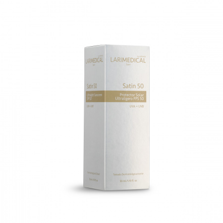 Солнцезащитный крем 50 SPF LARIMIDE Spain Satin 50 SPF, 50 мл