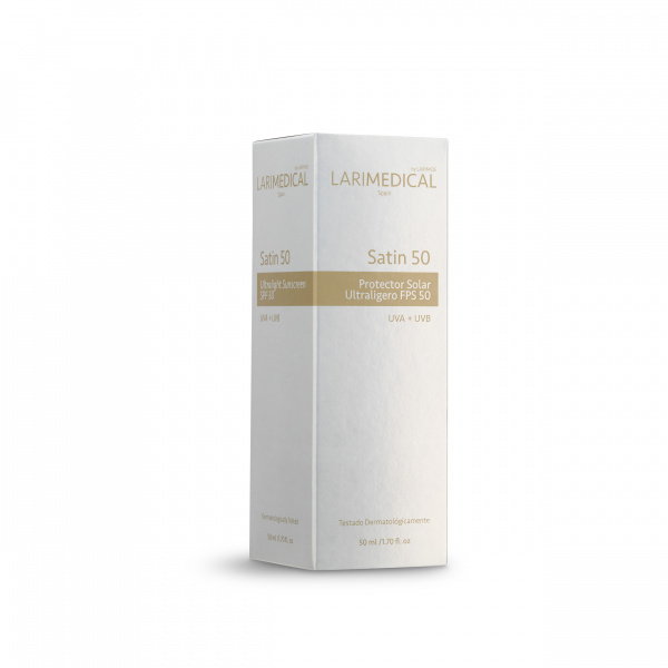 Солнцезащитный крем 50 SPF LARIMIDE Spain Satin 50 SPF, 50 мл