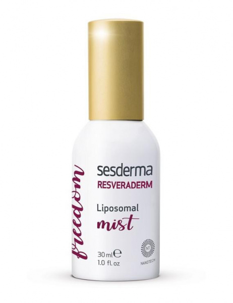 Спрей-мист антиоксидантный Resveraderm Mist Liposomal Mist, 30 мл Спрей-мист антиоксидантный Resveraderm Mist Liposomal Mist, 30 мл