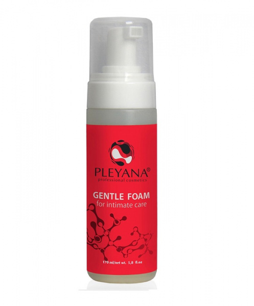 Нежная пенка для интимной гигиены Pleyana Gentle Foam For Intimate Care, 170 мл Нежная пенка для интимной гигиены Pleyana Gentle Foam For Intimate Care, 170 мл