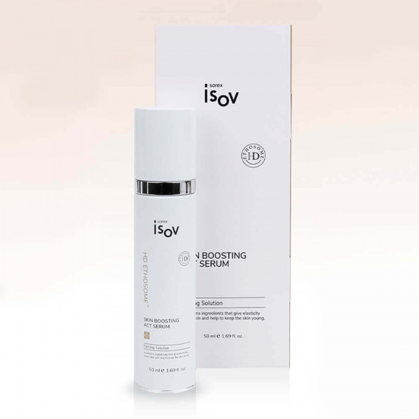 Укрепляющая бустер-сыворотка с пептидами Isov Sorex Isov Skin Boosting Act Serum, 50 мл Укрепляющая бустер-сыворотка с пептидами Isov Sorex Isov Skin Boosting Act Serum, 50 мл