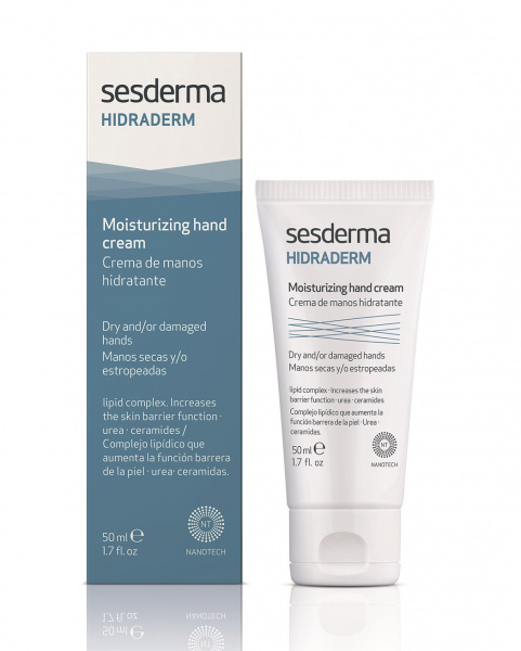 Крем увлажняющий для рук Hidraderm Moisturizing Hand Cream, 50 мл Крем увлажняющий для рук Hidraderm Moisturizing Hand Cream, 50 мл