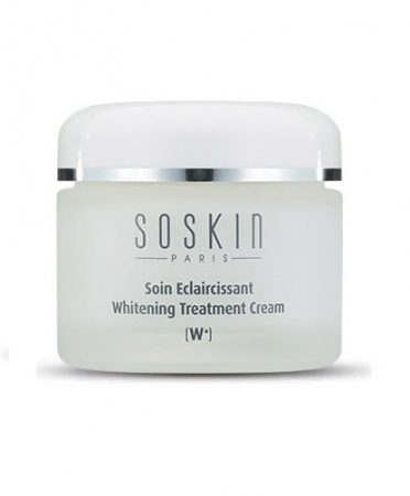 Корректирующий крем с осветляющим эффектом Soskin-Paris Clarifying Cream D-White Complex