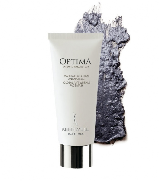 Маска против морщин тройного действия Keenwell Optima Mascarilla Global Antiarrugas, 60 мл