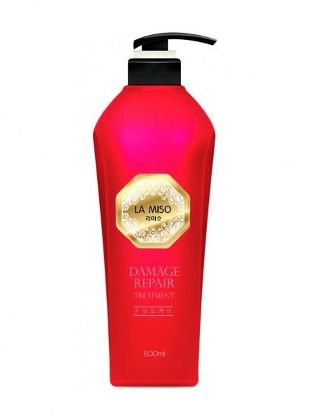 Кондиционер для восстановления поврежденных волос La Miso Damage Repair Treatment, 500 мл Кондиционер для восстановления поврежденных волос La Miso Damage Repair Treatment, 500 мл