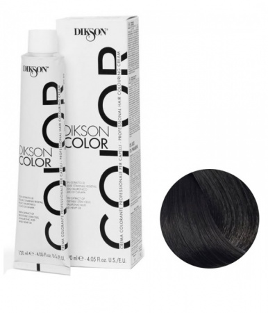 Краска для волос 5/111 - 5C/C Светло-каштановый с пепельным оттенком Dikson ASH