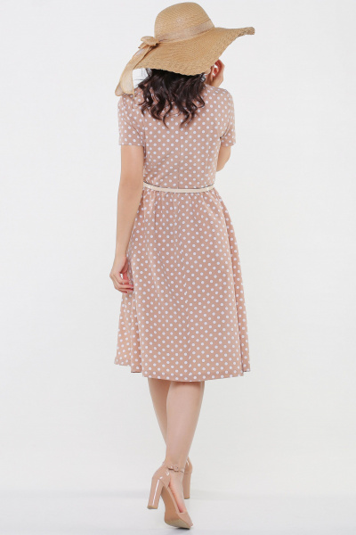 Платье в горошек