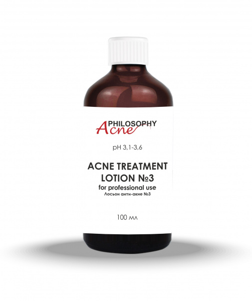 Лечебный лосьон антисептический при акне Philosophy Acne Derm Treatment Lotion №3, 100 мл Лечебный лосьон антисептический при акне Philosophy Acne Derm Treatment Lotion №3, 100 мл
