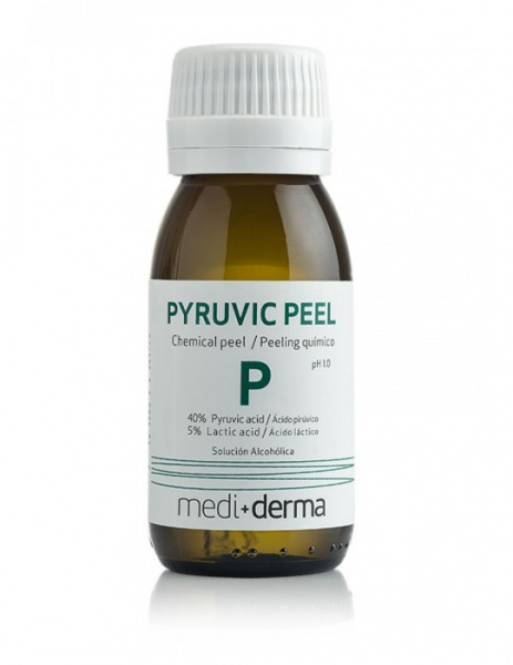 Пилинг химический с пировиноградной кислотой Pyruvic Peel P 60 мл Пилинг химический с пировиноградной кислотой Pyruvic Peel P 60 мл